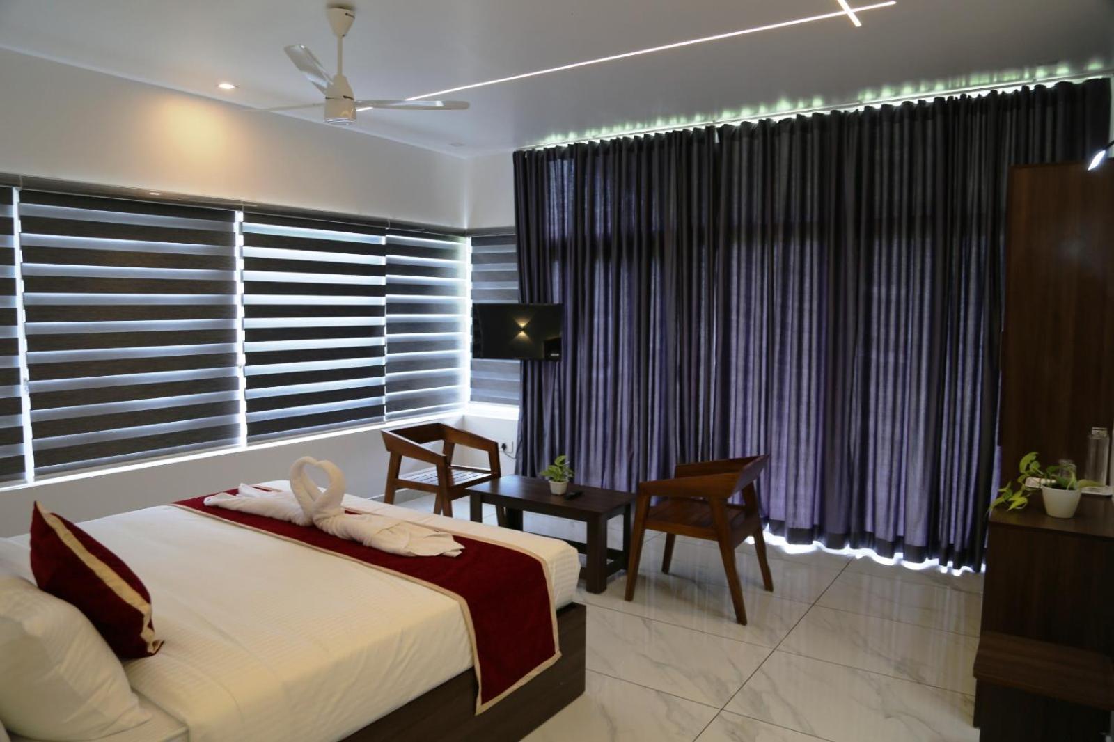 Le Sancta Homestay Maraiyūr Buitenkant foto