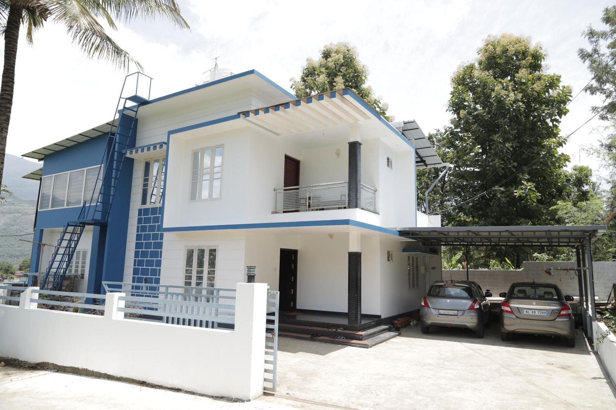 Le Sancta Homestay Maraiyūr Buitenkant foto